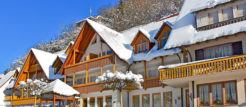 Hotel zum Walkenstein im Winter
