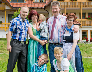 Foto der Familie Bonath de Jager