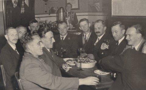 Bild vom Stammtisch 1948