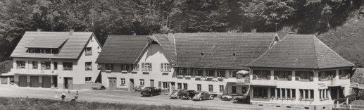Ansicht von Walkenstein um 1962
